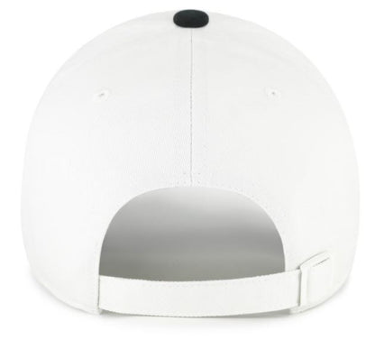 ’47 NHL Ottawa Senators Contemporary TT Clean Up Adjustable Hat - White/Black