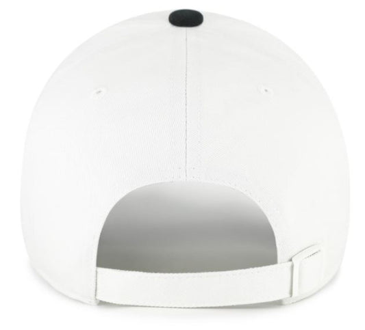 ’47 NHL Ottawa Senators Contemporary TT Clean Up Adjustable Hat - White/Black