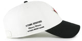 ’47 NHL Ottawa Senators Contemporary TT Clean Up Adjustable Hat - White/Black