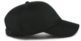 ’47 MLB Los Angeles Dodgers Contemporary TT Clean Up Adjustable Hat - Black