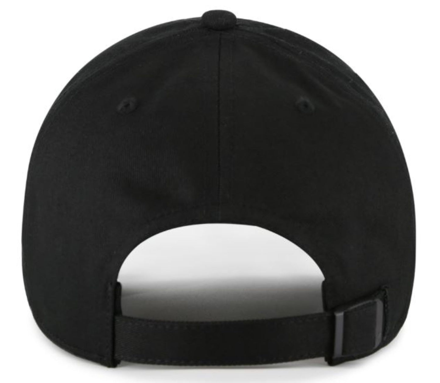 ’47 MLB Los Angeles Dodgers Contemporary TT Clean Up Adjustable Hat - Black