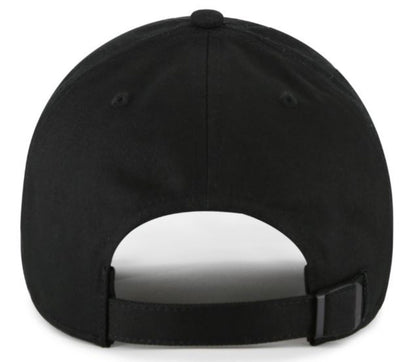 ’47 MLB Los Angeles Dodgers Contemporary TT Clean Up Adjustable Hat - Black