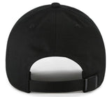 ’47 MLB Los Angeles Dodgers Contemporary TT Clean Up Adjustable Hat - Black