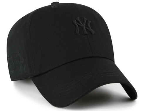 ’47 MLB New York Yankees Contemporary TT Clean Up Adjustable Hat - Black