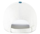 ’47 MLB New York Yankees Contemporary TT Clean Up Adjustable Hat - White/Teal