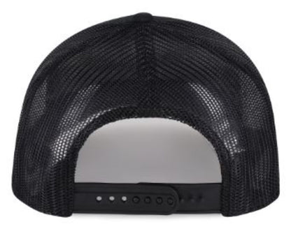 '47 NHL Vancouver Canucks Contemporary Mesh Trucker Hat - Black