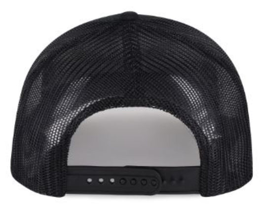 '47 NHL Vancouver Canucks Contemporary Mesh Trucker Hat - Black