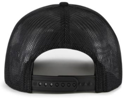 '47 NHL Calgary Flames Contemporary Mesh Trucker Hat - Black