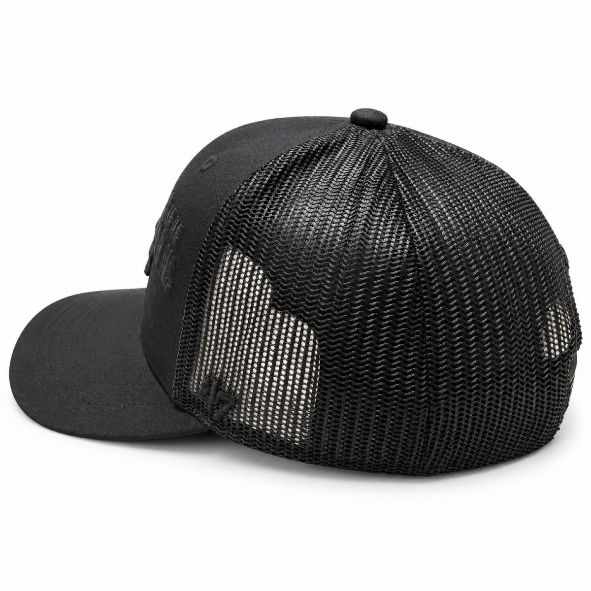 '47 NHL Montreal Canadiens Contemporary Trucker Mesh Adjustable Hat - Black