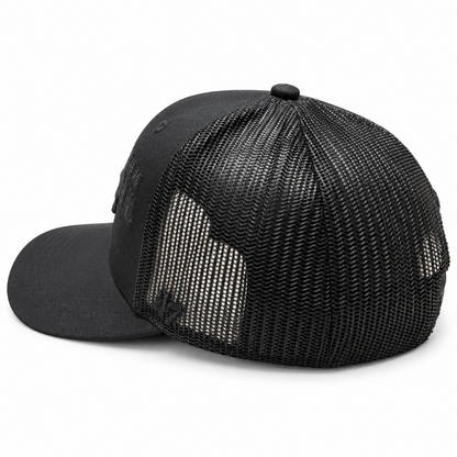 '47 NHL Montreal Canadiens Contemporary Trucker Mesh Adjustable Hat - Black