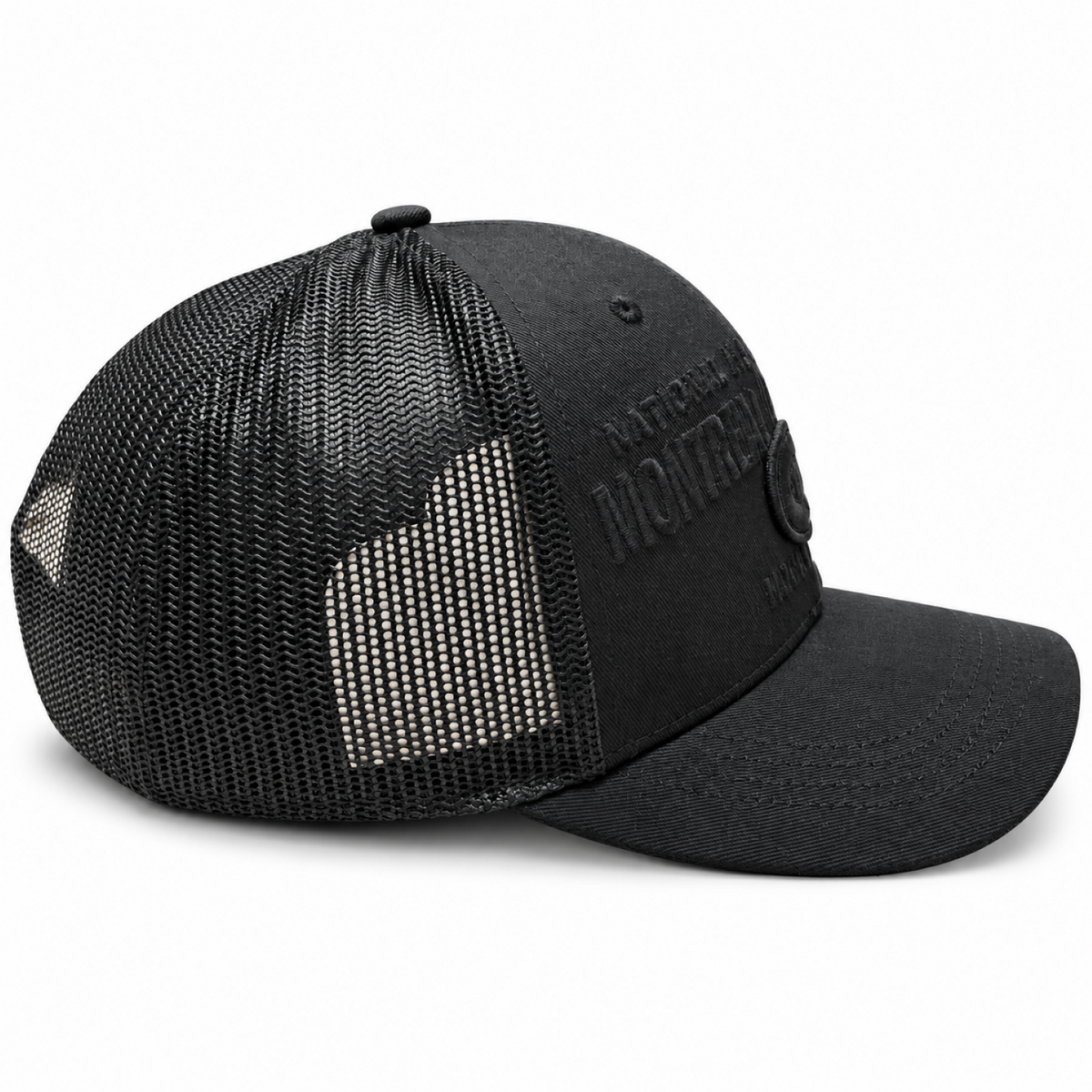 '47 NHL Montreal Canadiens Contemporary Trucker Mesh Adjustable Hat - Black