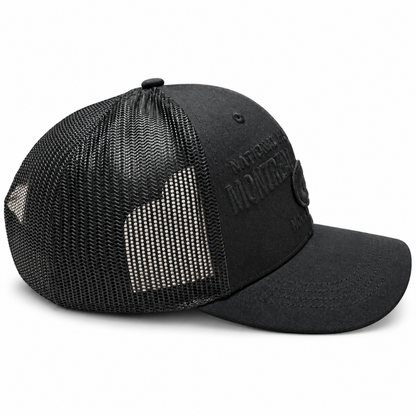 '47 NHL Montreal Canadiens Contemporary Trucker Mesh Adjustable Hat - Black