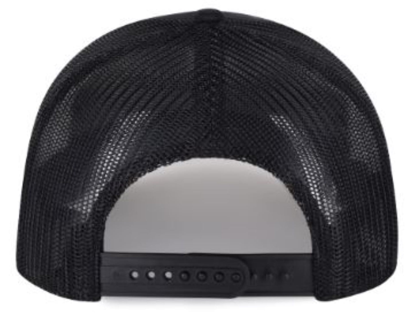 '47 NHL Edmonton Oilers Contemporary Mesh Trucker Hat - Black