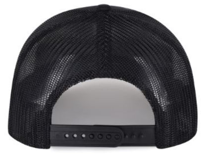 '47 NHL Edmonton Oilers Contemporary Mesh Trucker Hat - Black