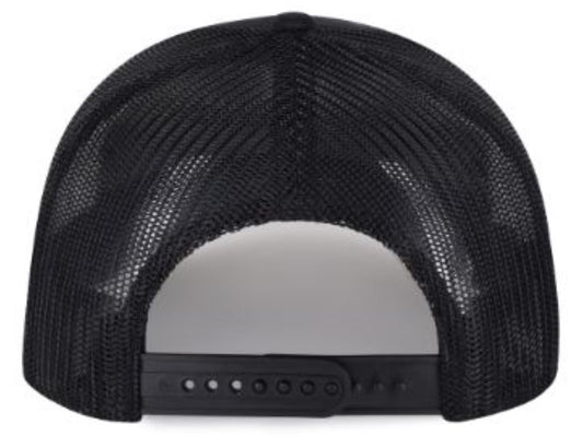 '47 NHL Edmonton Oilers Contemporary Mesh Trucker Hat - Black