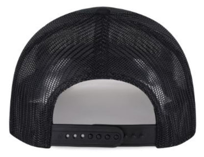 '47 NHL Ottawa Senators Contemporary Mesh Trucker Hat - Black/White
