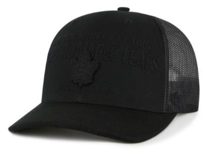 '47 NHL Toronto Maple Leafs Contemporary Mesh Trucker Hat - Black