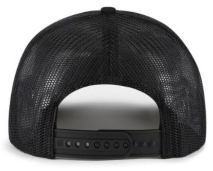 '47 NHL Toronto Maple Leafs Contemporary Mesh Trucker Hat - Black