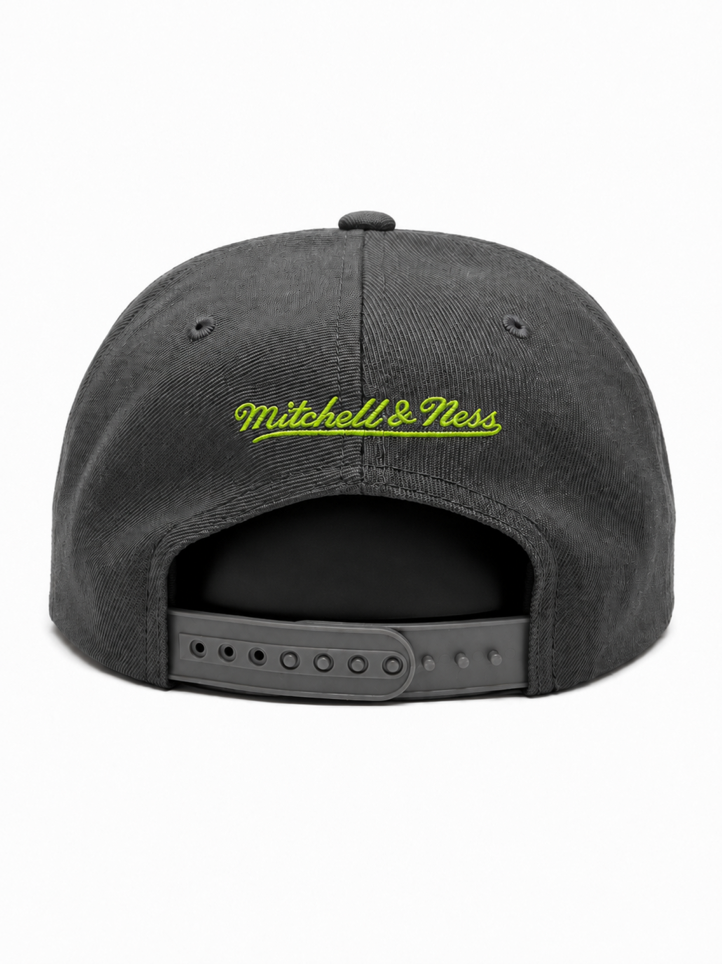 Mitchell & Ness MLB Toronto Blue Jays Cooperstown 1992 WS Sidepatch Original Fit Snapback Hat - Grey/Green