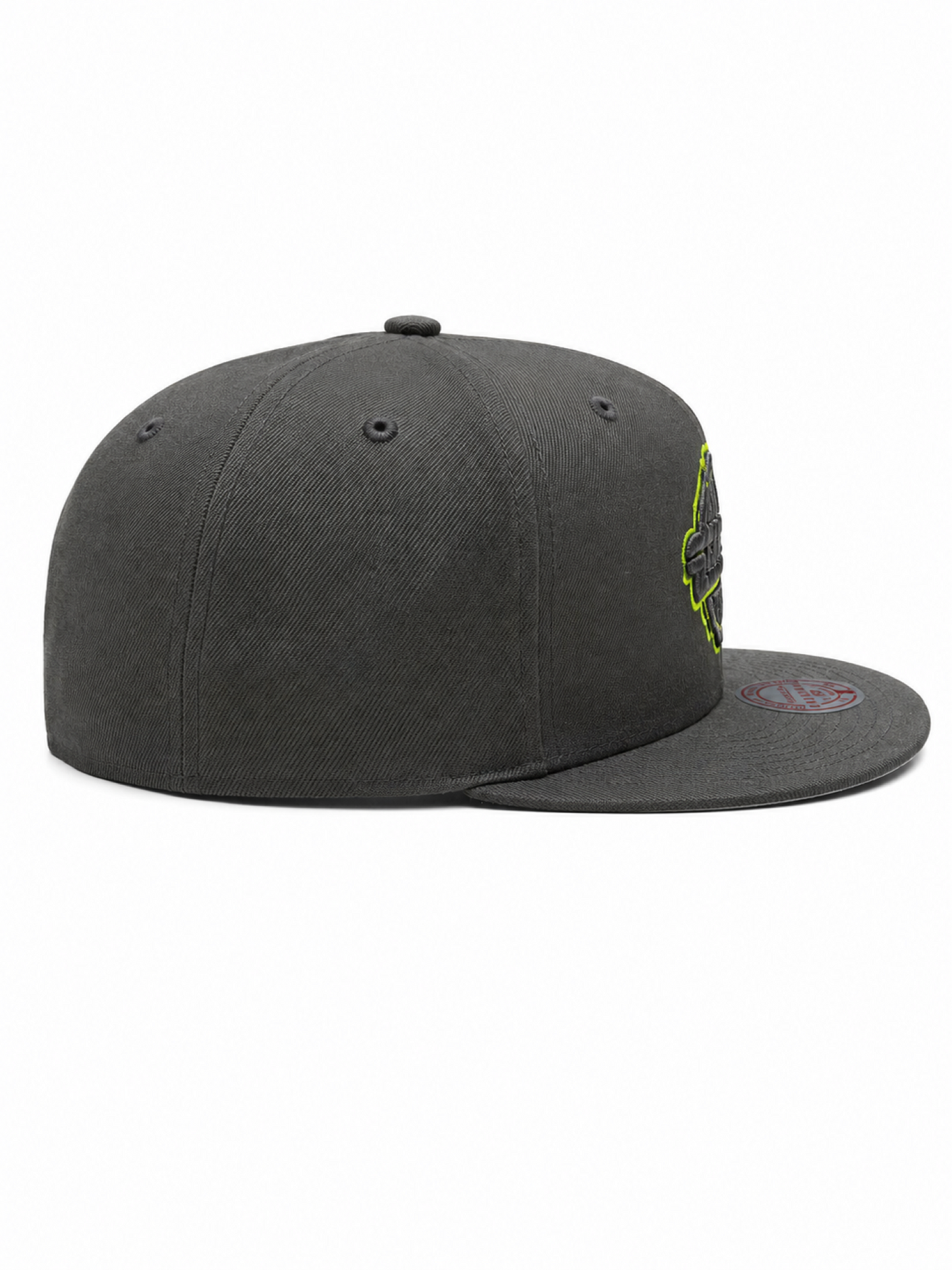 Mitchell & Ness MLB Toronto Blue Jays Cooperstown 1992 WS Sidepatch Original Fit Snapback Hat - Grey/Green