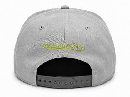 Mitchell & Ness MLB Toronto Blue Jays Cooperstown 1992 World Series Sidepatch Pro Pinch Fit Snapback Hat - Grey/Green