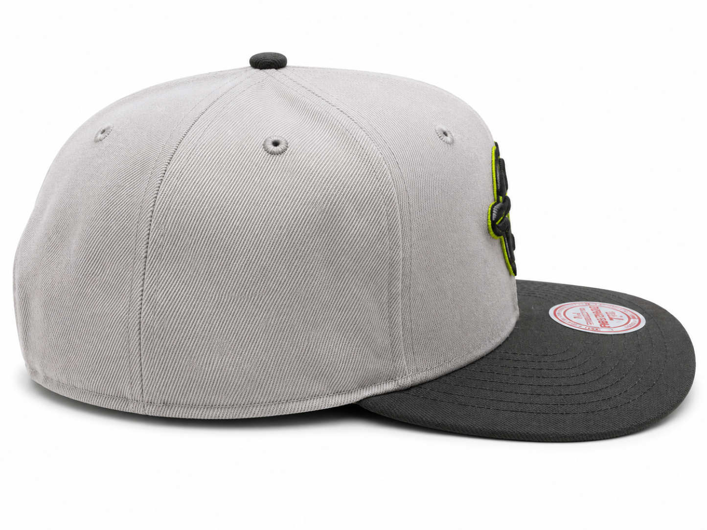Mitchell & Ness MLB Toronto Blue Jays Cooperstown 1992 World Series Sidepatch Pro Pinch Fit Snapback Hat - Grey/Green