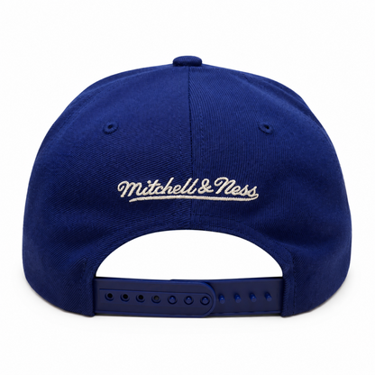 Mitchell & Ness MLB Toronto Blue Jays Cooperstown 1993 WS Sidepatch Pro Pinch Fit Snapback Hat - Blue