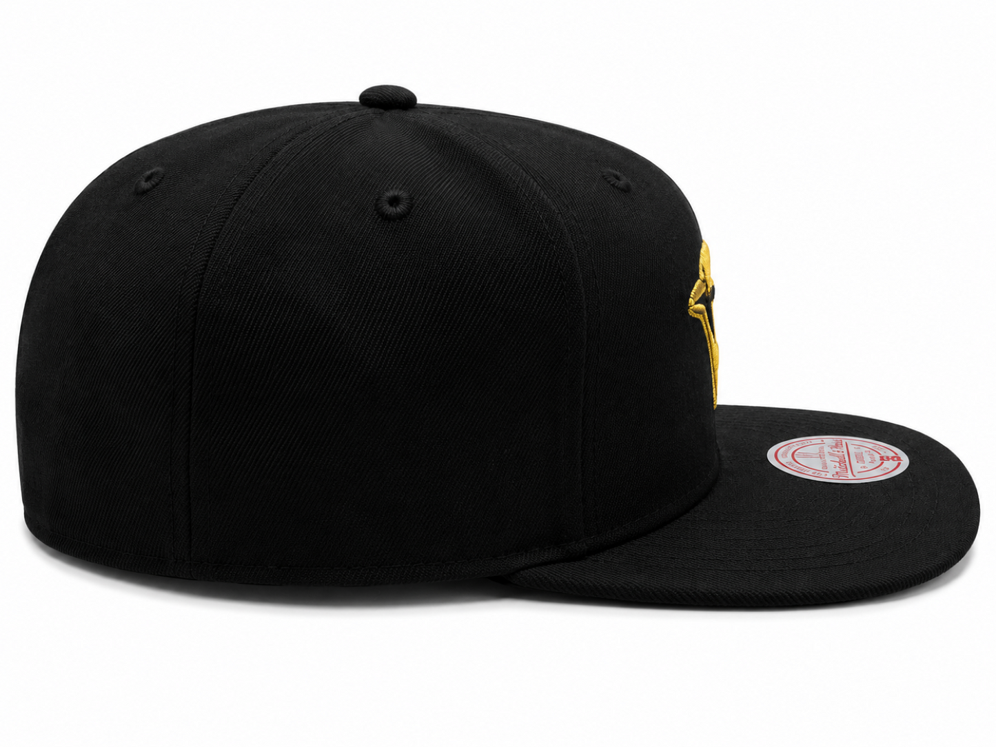 Mitchell & Ness MLB Toronto Blue Jays Cooperstown Sidepatch Original Fit Snapback Hat - Black/Gold
