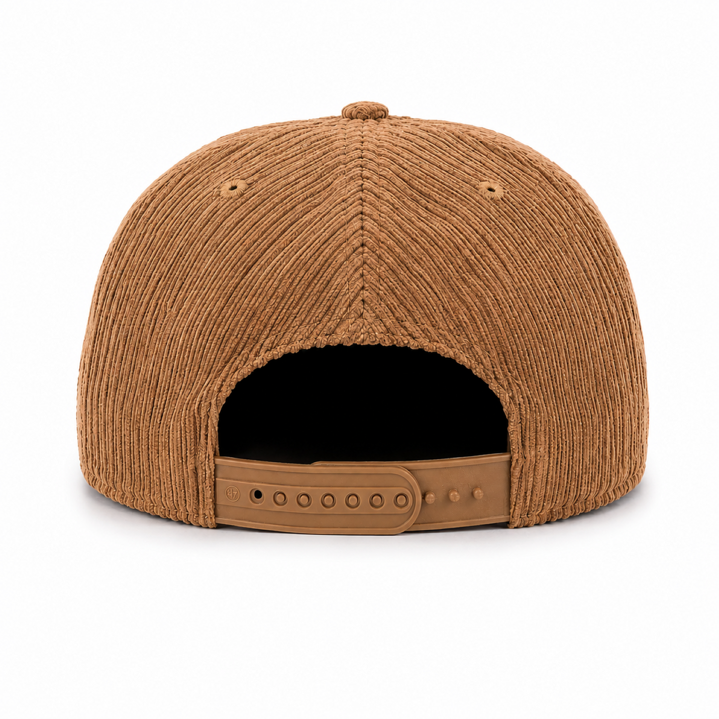 '47 NHL Montreal Canadiens Cord Patch Hitch Adjustable Hat - Brown