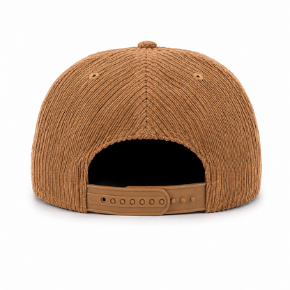 '47 NHL Montreal Canadiens Cord Patch Hitch Adjustable Hat - Brown