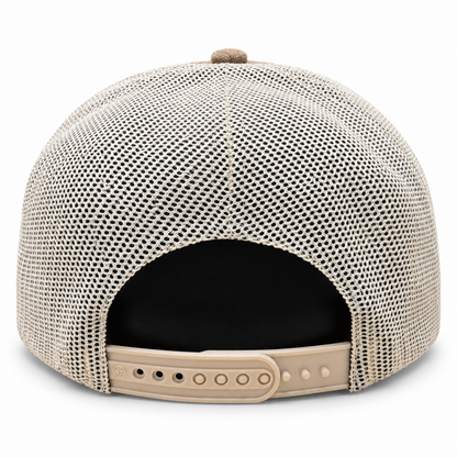 '47 NHL Toronto Maple Leafs Cordlandia Hitch RF Mesh Adjustable Hat - Khaki/White