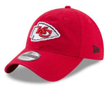 New Era NFL Kansas City Chiefs 9TWENTY Core Classic 2.0 Adjustable Cap - Red