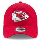 New Era NFL Kansas City Chiefs 9TWENTY Core Classic 2.0 Adjustable Cap - Red