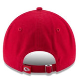New Era NFL Kansas City Chiefs 9TWENTY Core Classic 2.0 Adjustable Cap - Red