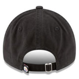 New Era NFL Pittsburgh Steelers 9TWENTY Core Classic 2.0 Adjustable Cap - Black