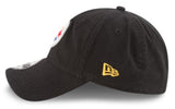 New Era NFL Pittsburgh Steelers 9TWENTY Core Classic 2.0 Adjustable Cap - Black