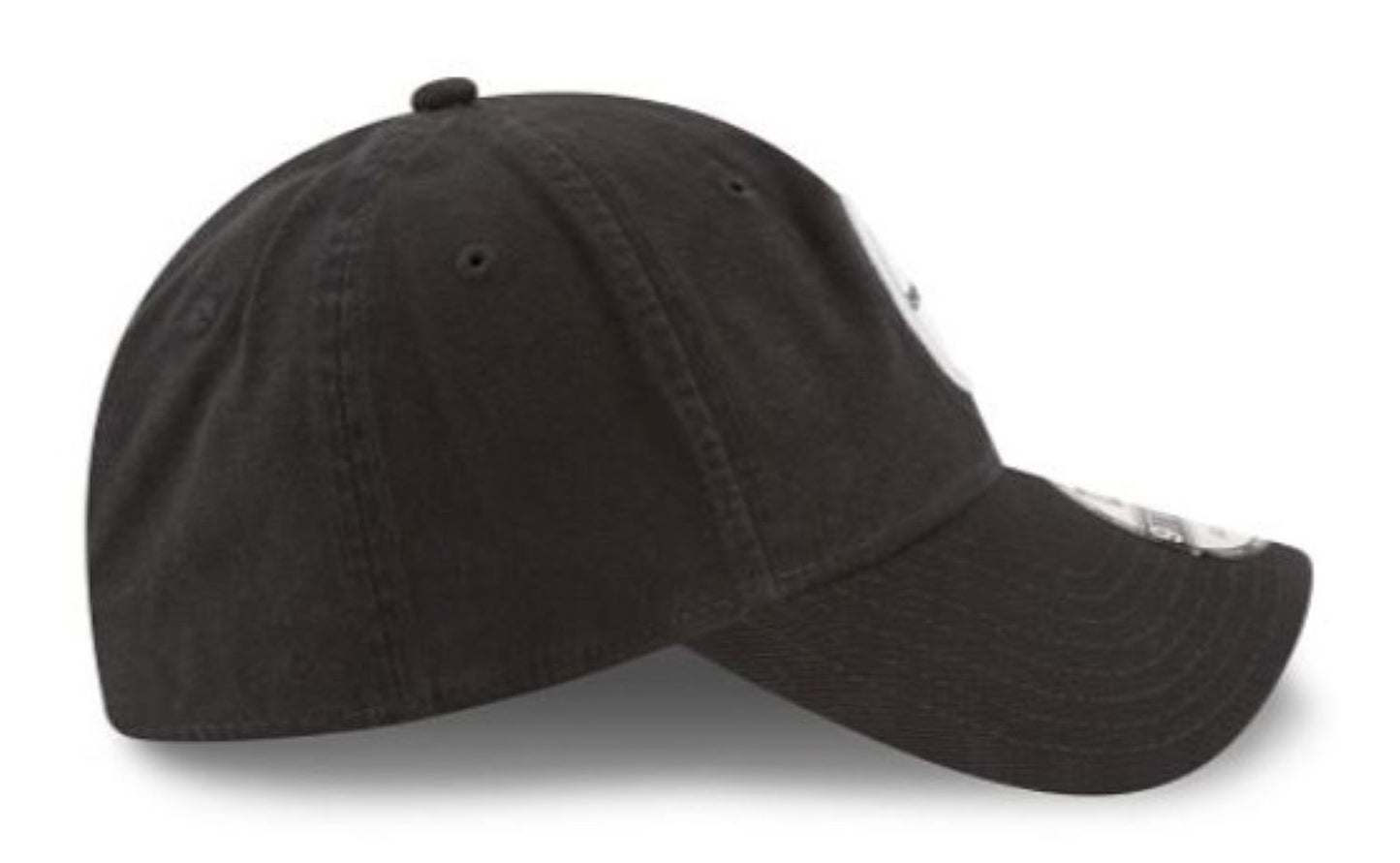 New Era NFL Pittsburgh Steelers 9TWENTY Core Classic 2.0 Adjustable Cap - Black