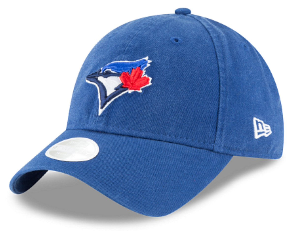 New Era MLB Toronto Blue Jays Women's Core Classic 9TWENTY Adjustable Hat - Royal Blue