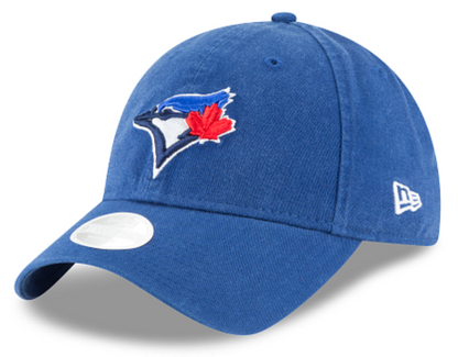 New Era MLB Toronto Blue Jays Women's Core Classic 9TWENTY Adjustable Hat - Royal Blue