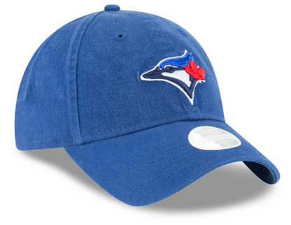 New Era MLB Toronto Blue Jays Women's Core Classic 9TWENTY Adjustable Hat - Royal Blue