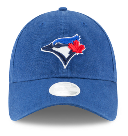 New Era MLB Toronto Blue Jays Women's Core Classic 9TWENTY Adjustable Hat - Royal Blue