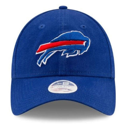 New Era Women's Buffalo Bills 9TWENTY Core Classic Adjustable Hat - Blue/Red