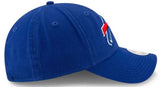 New Era Women's Buffalo Bills 9TWENTY Core Classic Adjustable Hat - Blue/Red