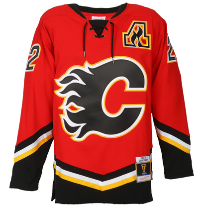 Mitchell & Ness NHL Calgary Flames Craig Conroy 2003-04 Replica Hockey Jersey - Red/Black