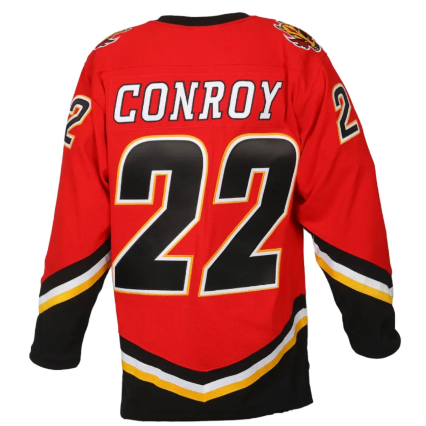 Mitchell & Ness NHL Calgary Flames Craig Conroy 2003-04 Replica Hockey Jersey - Red/Black