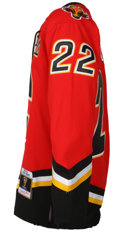Mitchell & Ness NHL Calgary Flames Craig Conroy 2003-04 Replica Hockey Jersey - Red/Black