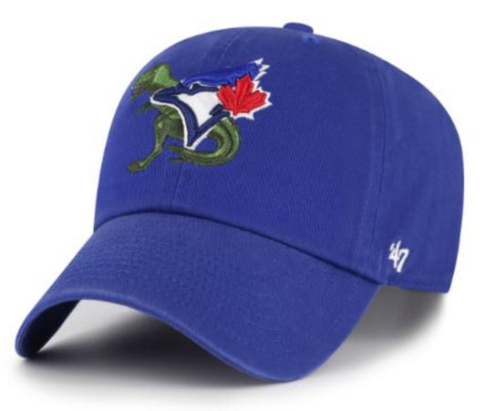 47 MLB Toronto Blue Jays Critter Clean Up Youth Adjustable Hat - Blue