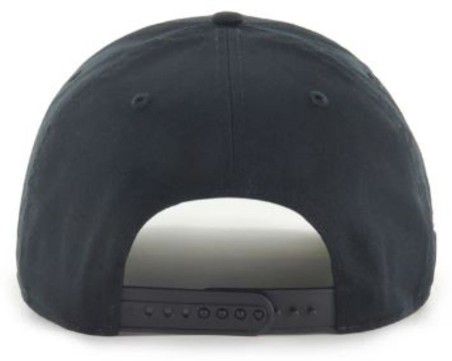 47 NHL Utah Mammoth Crosstown Script Hitch Adjustable Snapback - Black