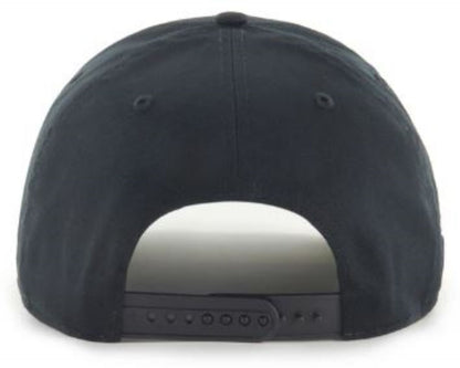 47 NHL Utah Mammoth Crosstown Script Hitch Adjustable Snapback - Black