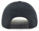 47 NHL Utah Mammoth Crosstown Script Hitch Adjustable Snapback - Black